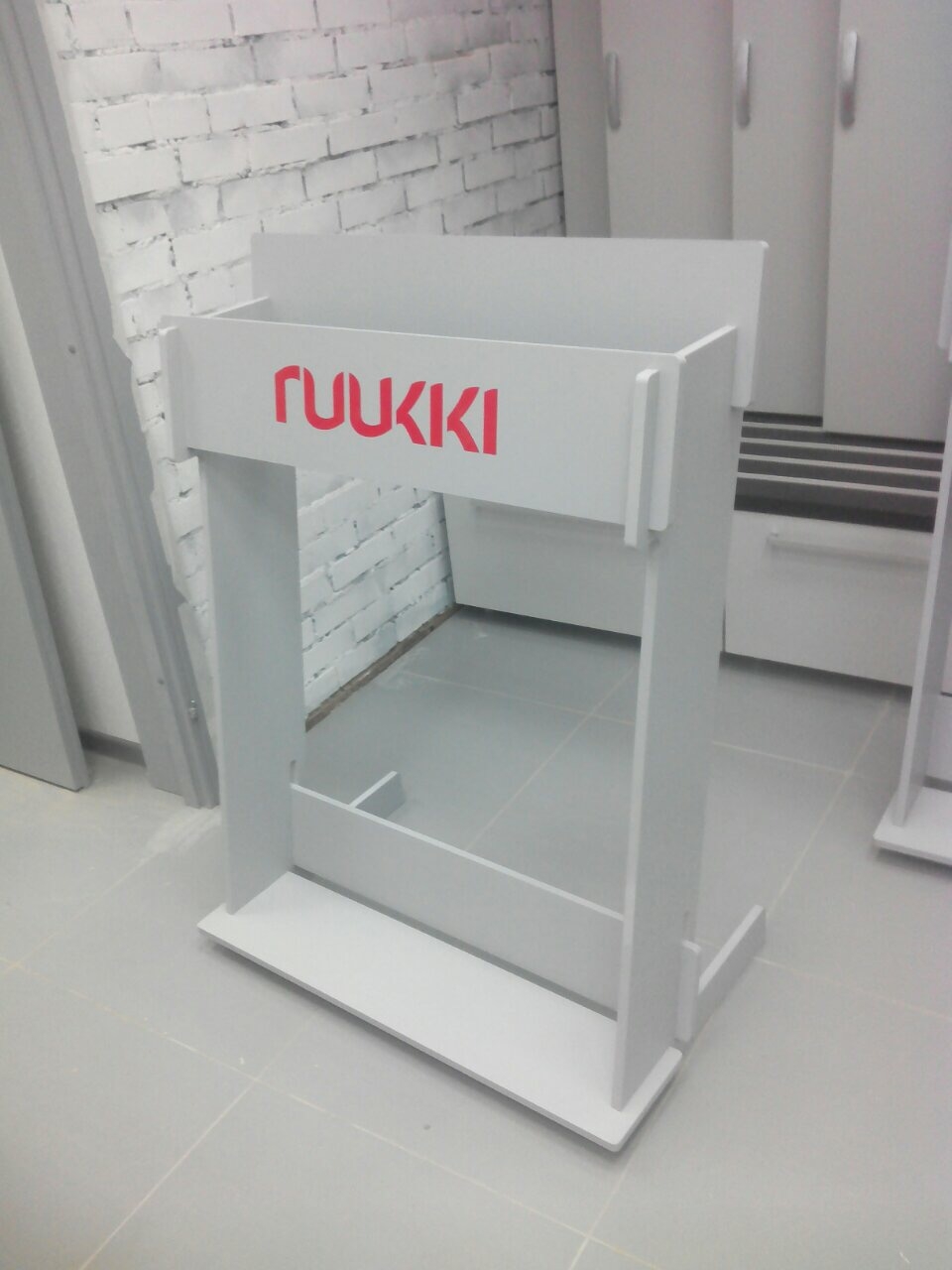Ruukki - изготовление выставочных стендов в Самаре и Новосибирске