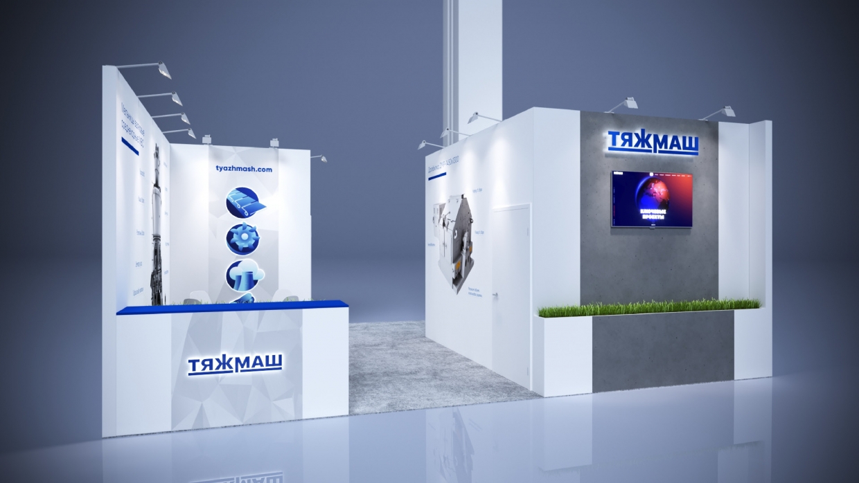 TYAZHMASH.COM - изготовление выставочных стендов в Самаре и Новосибирске