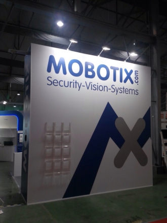 Mobotix - изготовление выставочных стендов в Самаре и Новосибирске