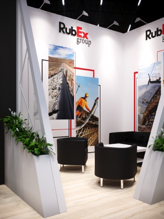 RUBEX - изготовление выставочных стендов в Самаре и Новосибирске