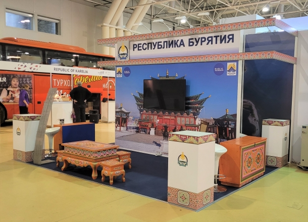 БУРЯТИЯ - изготовление выставочных стендов в Самаре и Новосибирске