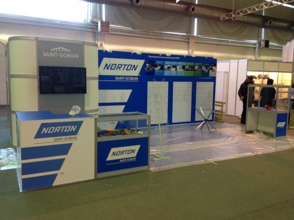 Norton - изготовление выставочных стендов в Самаре и Новосибирске