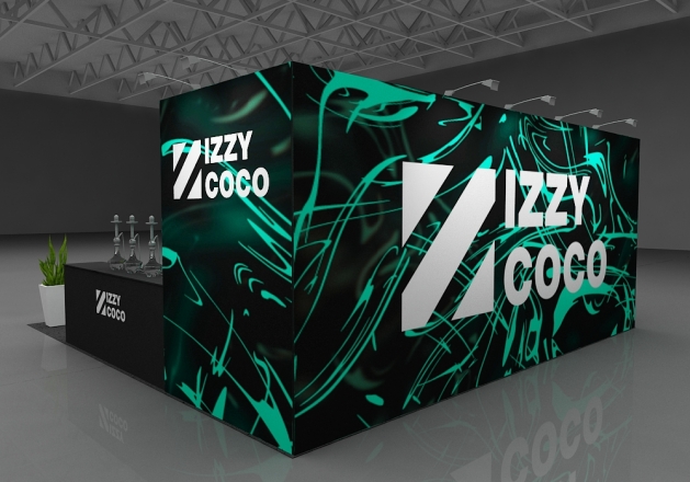 IZZY COCO - изготовление выставочных стендов в Самаре и Новосибирске