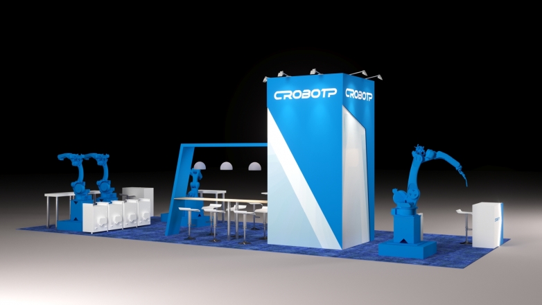 CROBOTP - изготовление выставочных стендов в Самаре и Новосибирске