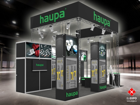 Haupa - изготовление выставочных стендов в Самаре и Новосибирске
